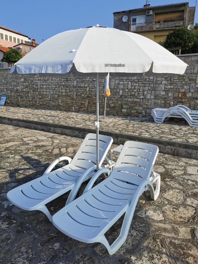 Mirta Deluxe Superior 5 Star Apartment, Your Piece Of Heaven By The Sea & Park, With Sea & Park View Novigrad Istria Buitenkant foto