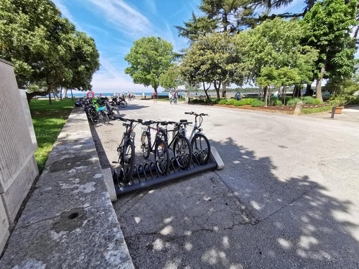 Mirta Deluxe Superior 5 Star Apartment, Your Piece Of Heaven By The Sea & Park, With Sea & Park View Novigrad Istria Buitenkant foto