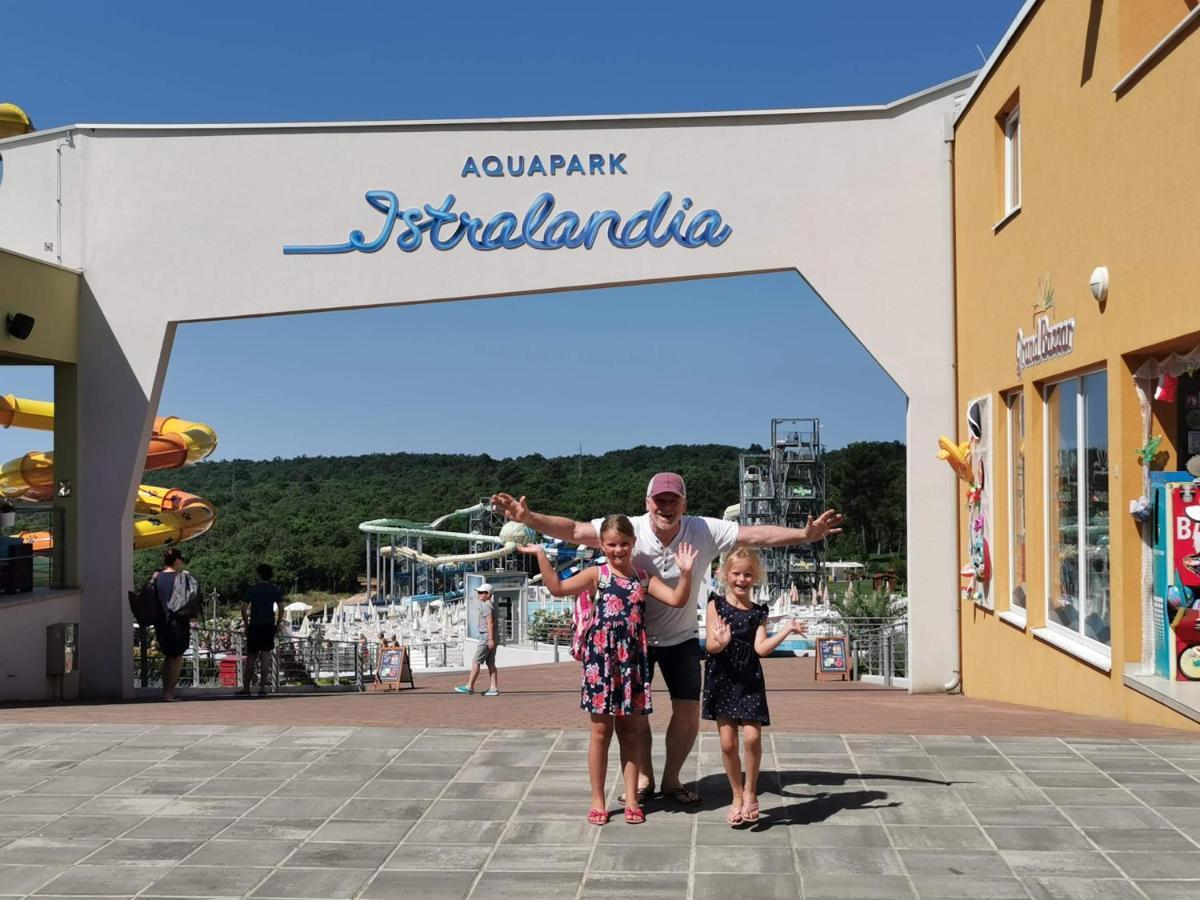 Mirta Deluxe Superior 5 Star Apartment, Your Piece Of Heaven By The Sea & Park, With Sea & Park View Novigrad Istria Buitenkant foto