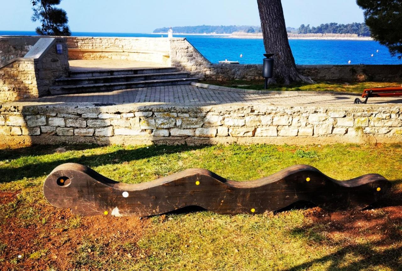 Mirta Deluxe Superior 5 Star Apartment, Your Piece Of Heaven By The Sea & Park, With Sea & Park View Novigrad Istria Buitenkant foto